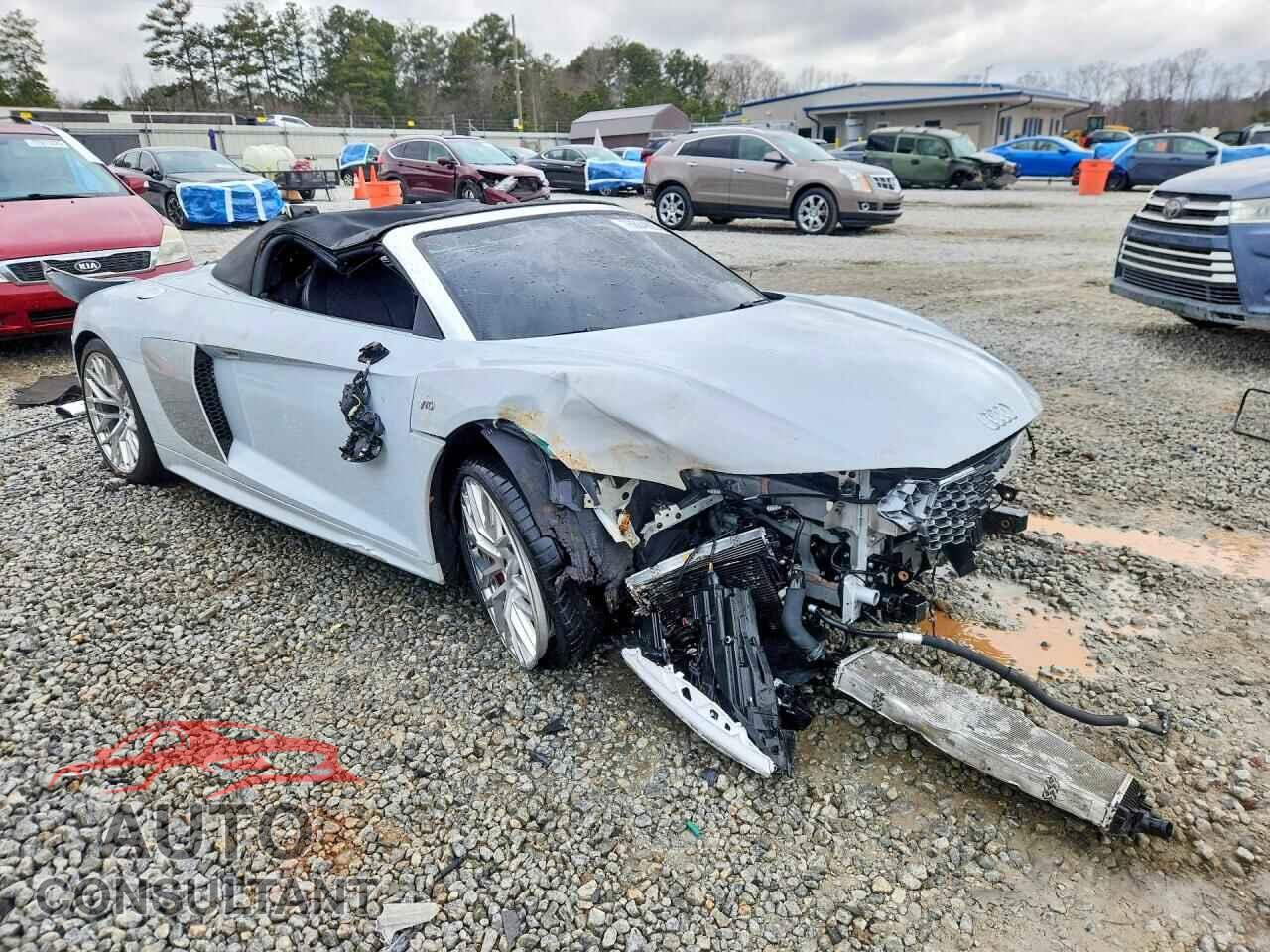 AUDI R8 2017 - WUAVACFX9H7905058