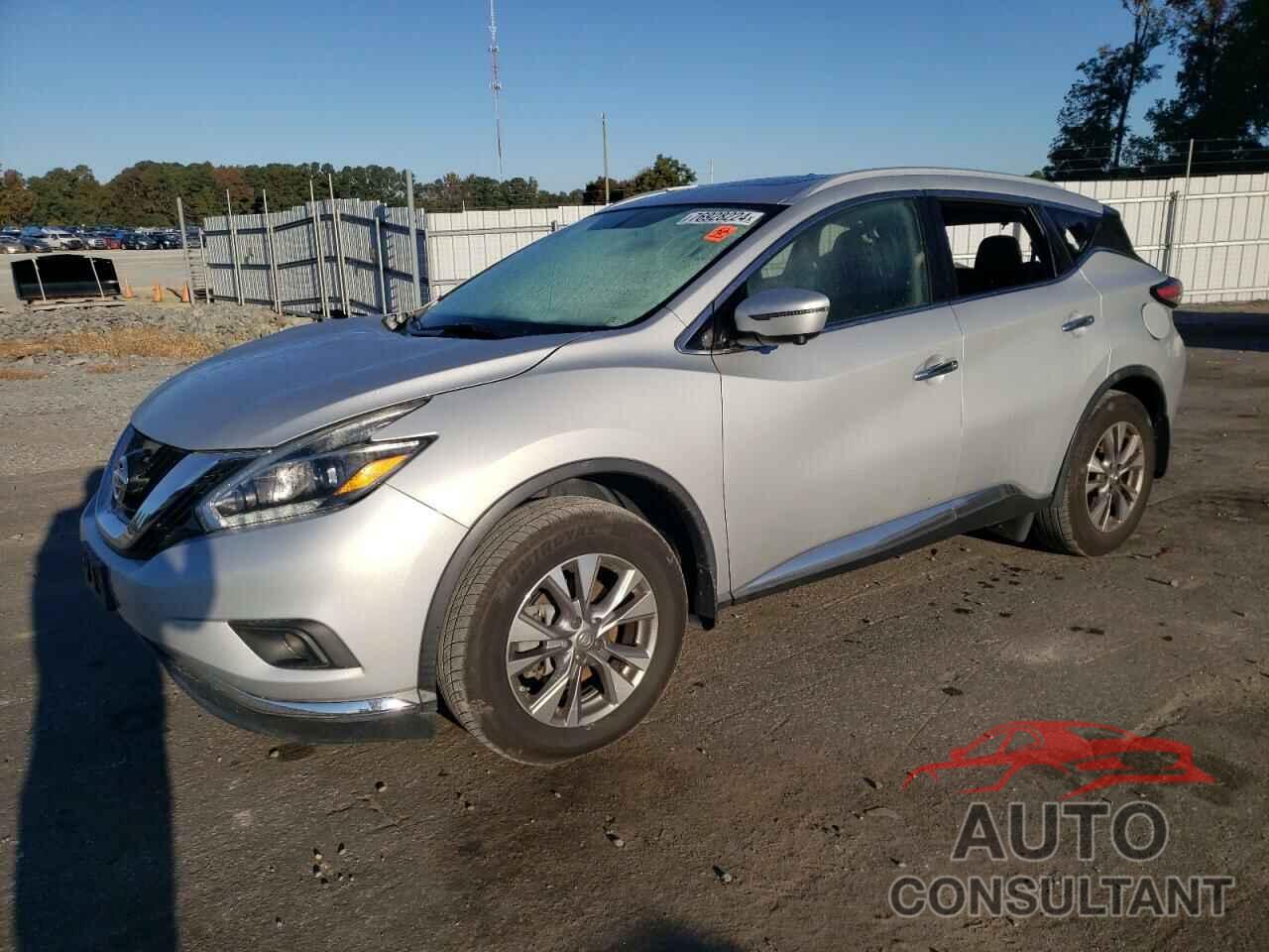 NISSAN MURANO 2018 - 5N1AZ2MG5JN157066