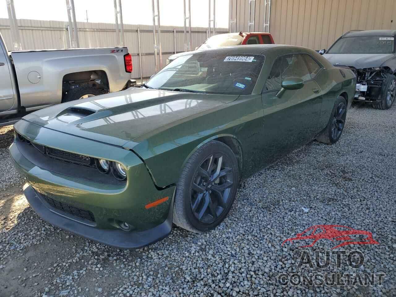 DODGE CHALLENGER 2022 - 2C3CDZBT2NH233821