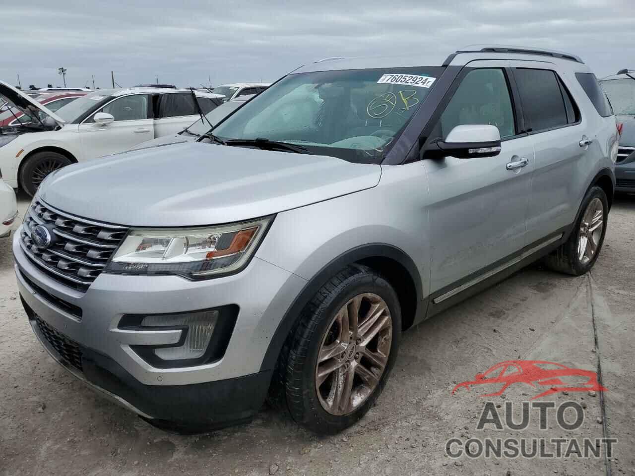 FORD EXPLORER 2017 - 1FM5K7F85HGB76871