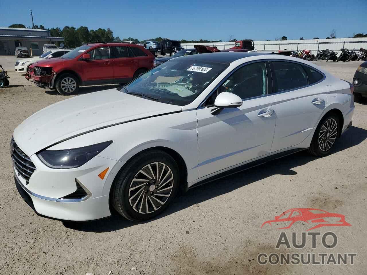 HYUNDAI SONATA 2022 - KMHL54JJ4NA038261