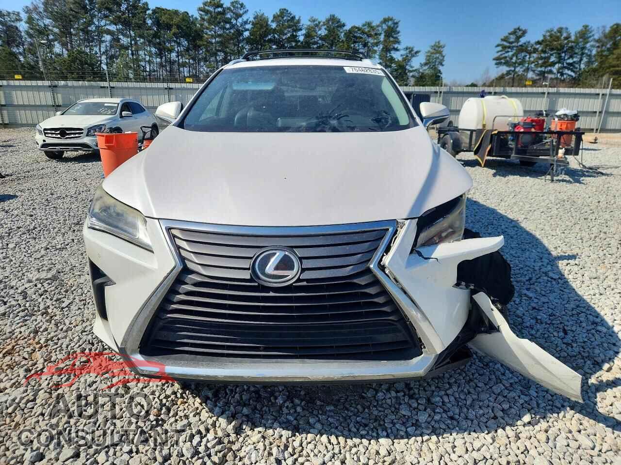 LEXUS RX350 2016 - 2T2ZZMCA4GC007781