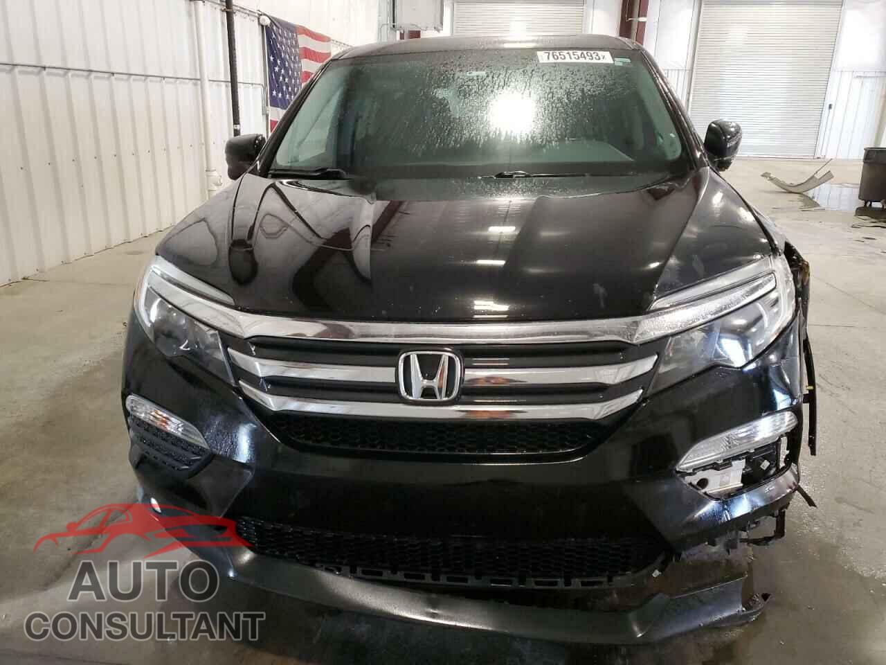 HONDA PILOT 2017 - 5FNYF6H89HB104577