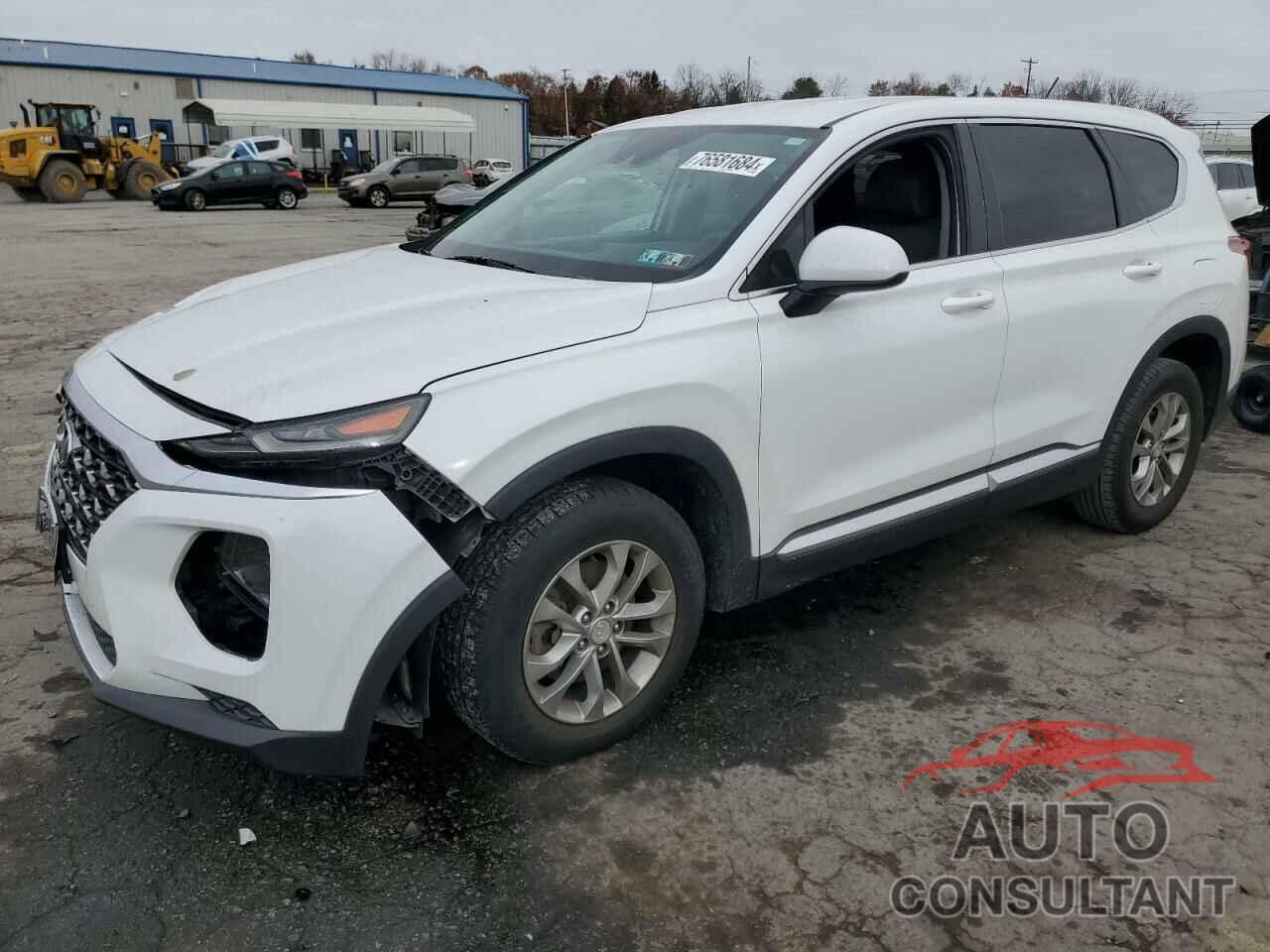 HYUNDAI SANTA FE 2019 - 5NMS2CAD9KH114037
