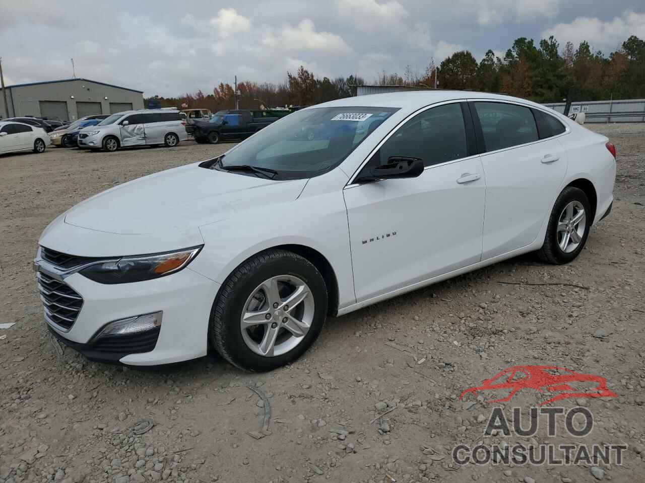 CHEVROLET MALIBU 2021 - 1G1ZC5ST5MF087649