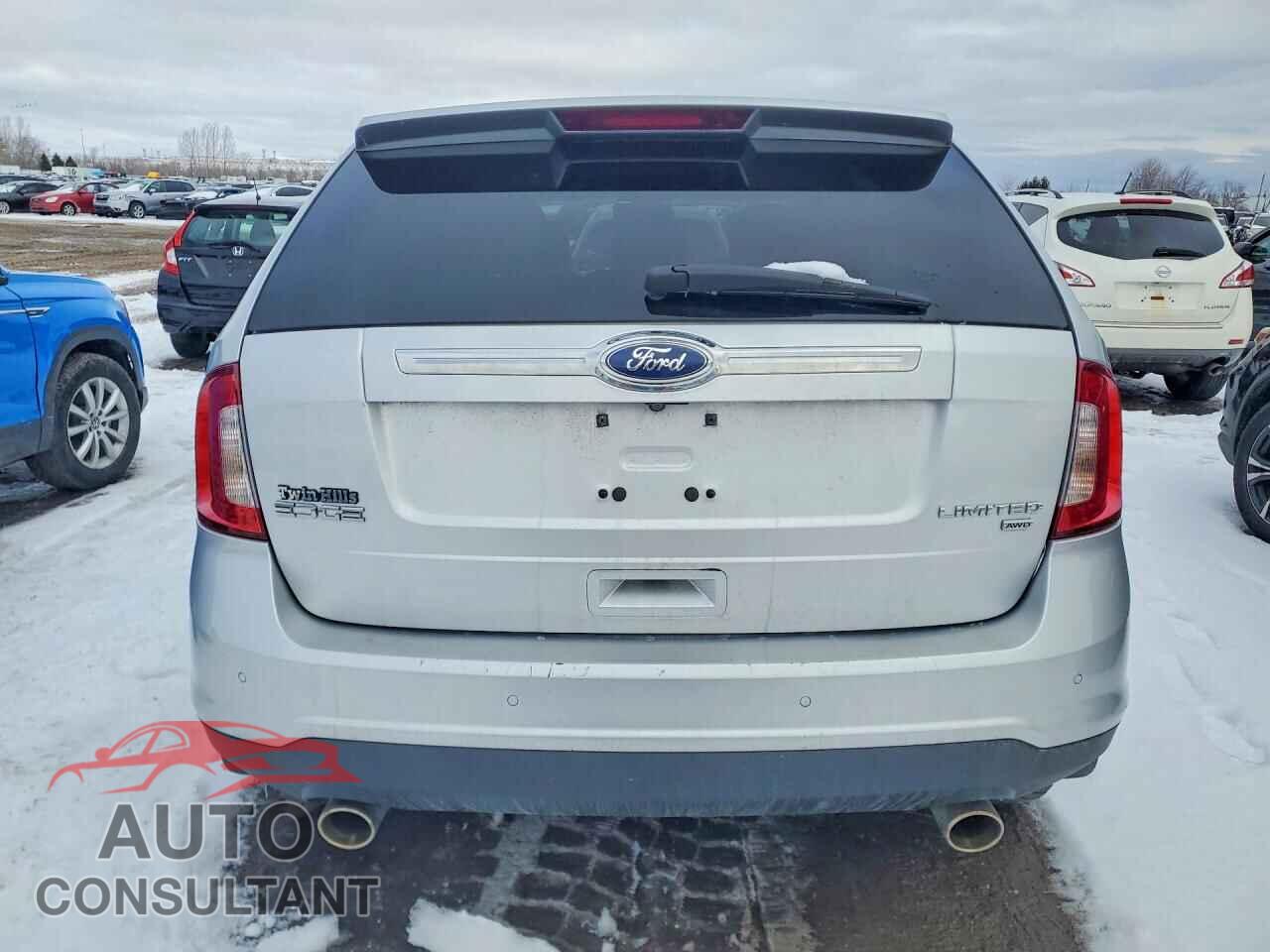 FORD EDGE 2011 - 2FMDK4KC5BBB55893