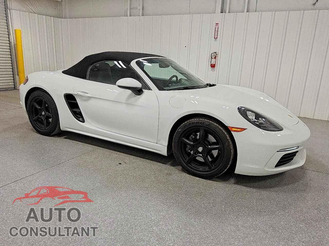 PORSCHE BOXSTER 2019 - WP0CA2A87KS211486