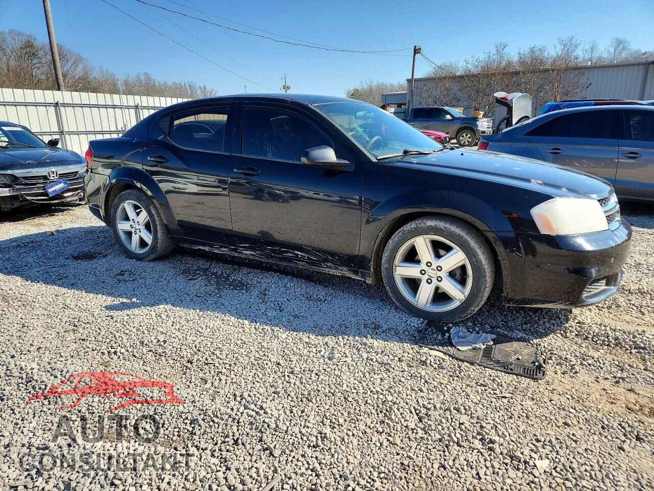 DODGE AVENGER 2013 - 1C3CDZAB6DN644623
