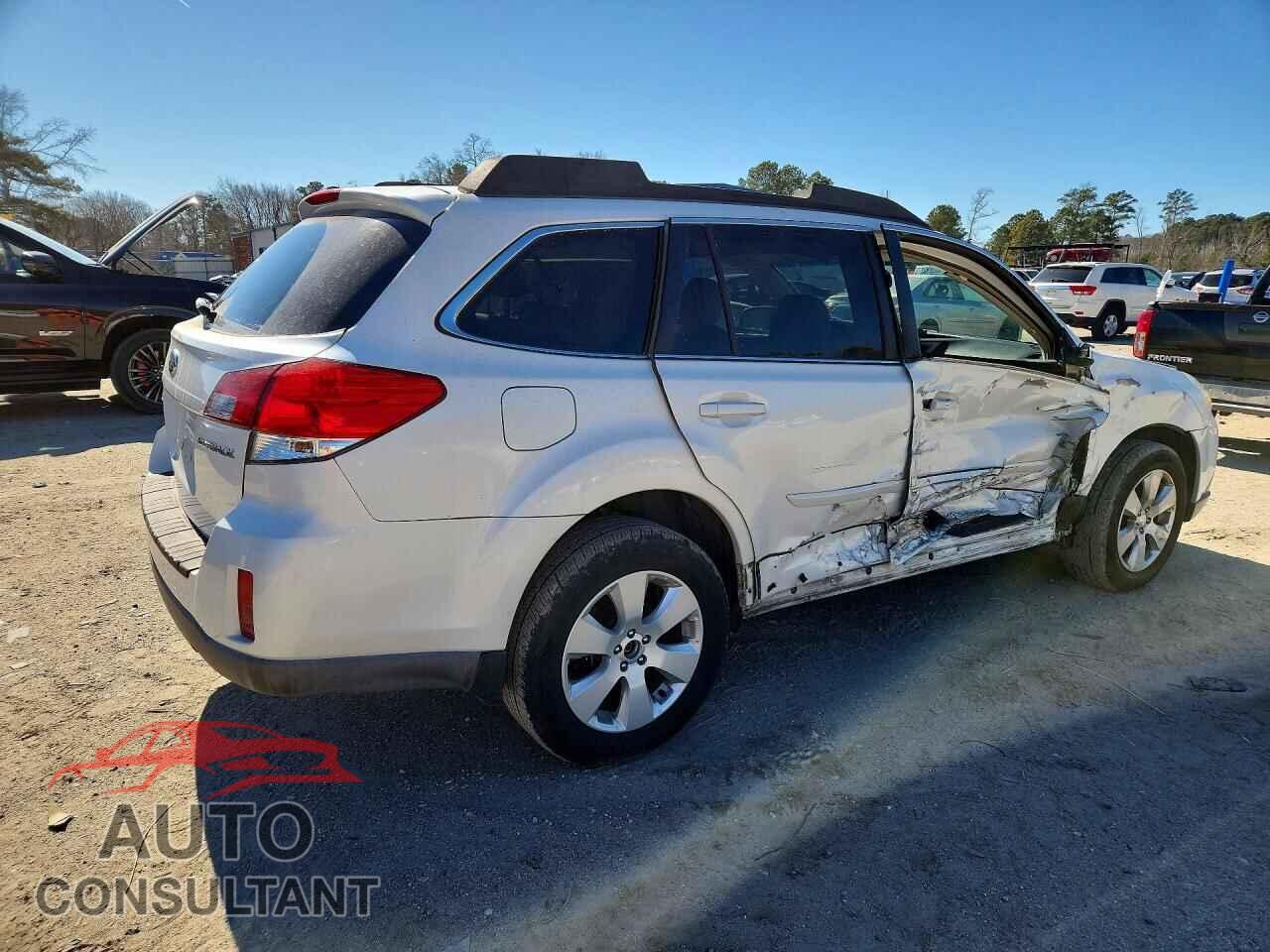 SUBARU OUTBACK 2012 - 4S4BRCCC0C3250245