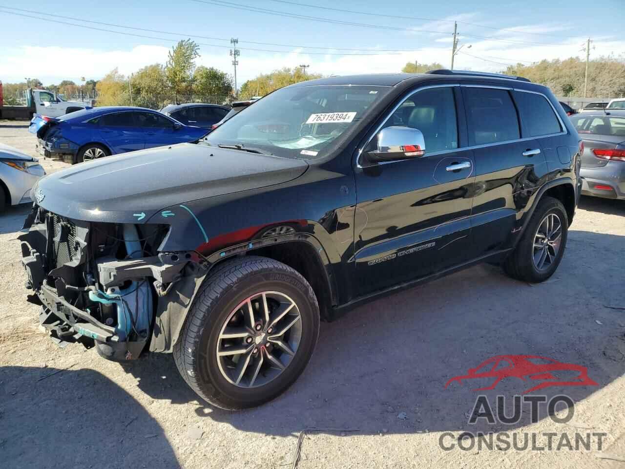 JEEP GRAND CHER 2017 - 1C4RJFBG6HC853854
