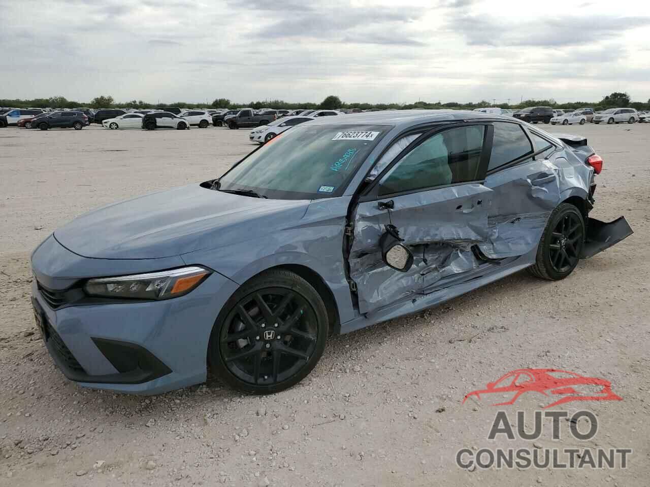 HONDA CIVIC 2024 - 2HGFE2F52RH521483