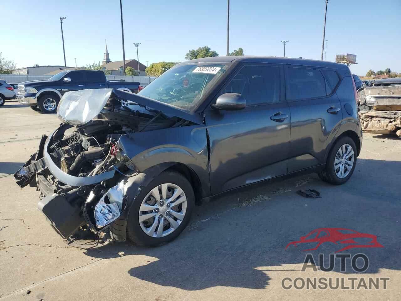 KIA SOUL 2020 - KNDJ23AU7L7110105