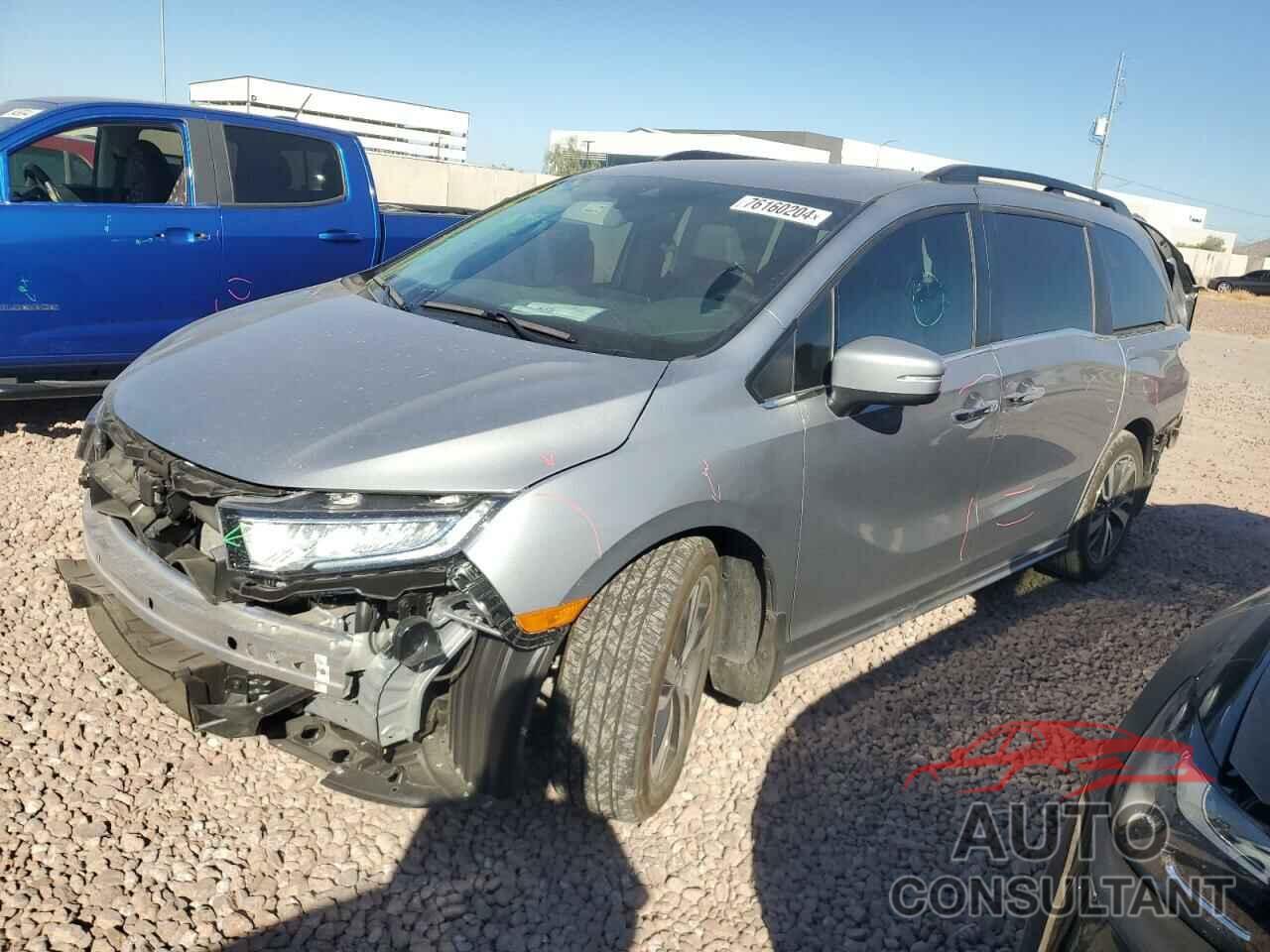 HONDA ODYSSEY 2023 - 5FNRL6H82PB063592