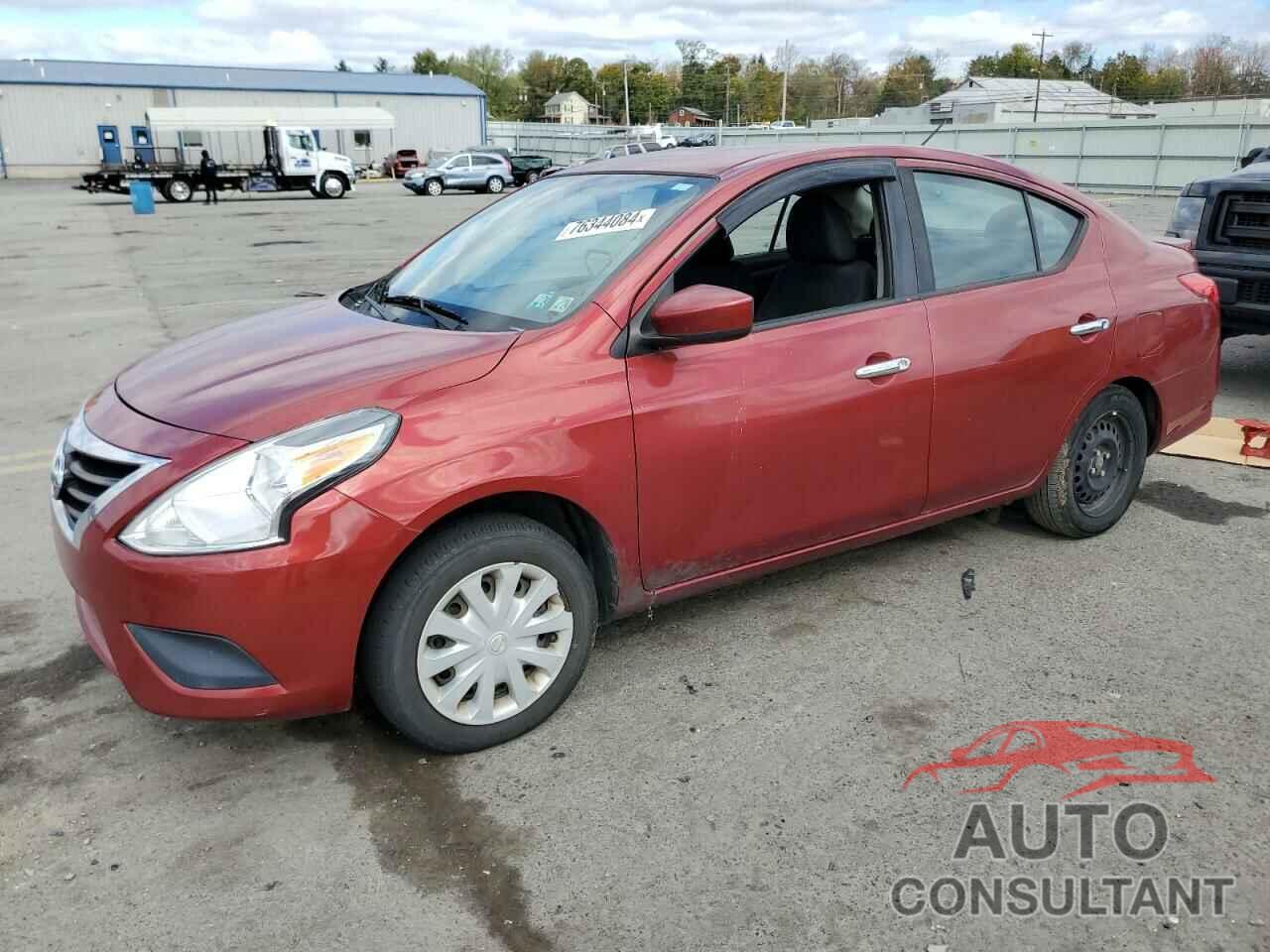 NISSAN VERSA 2019 - 3N1CN7APXKL837351