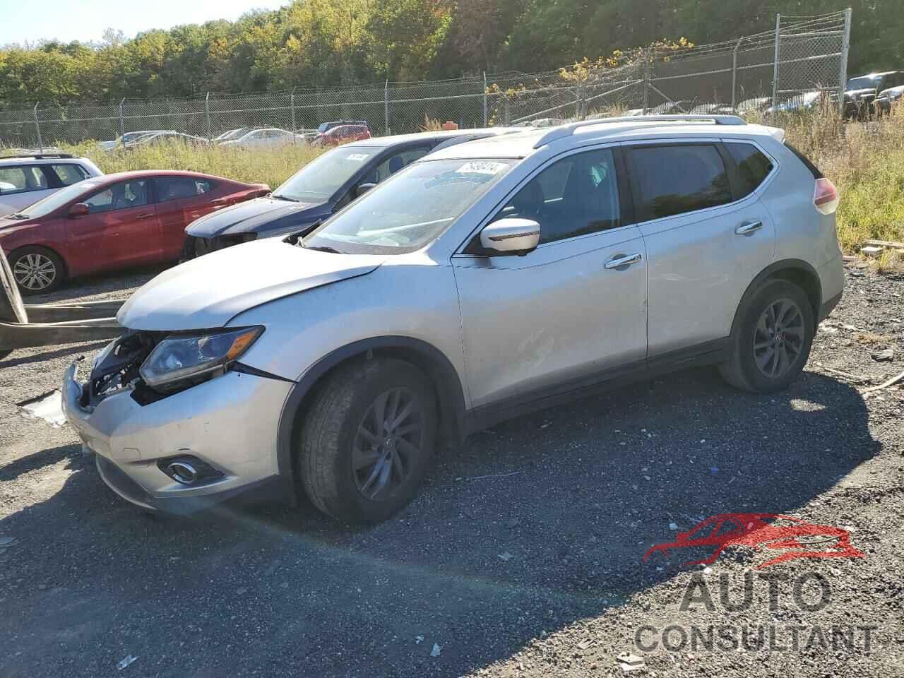 NISSAN ROGUE 2016 - 5N1AT2MT3GC776526