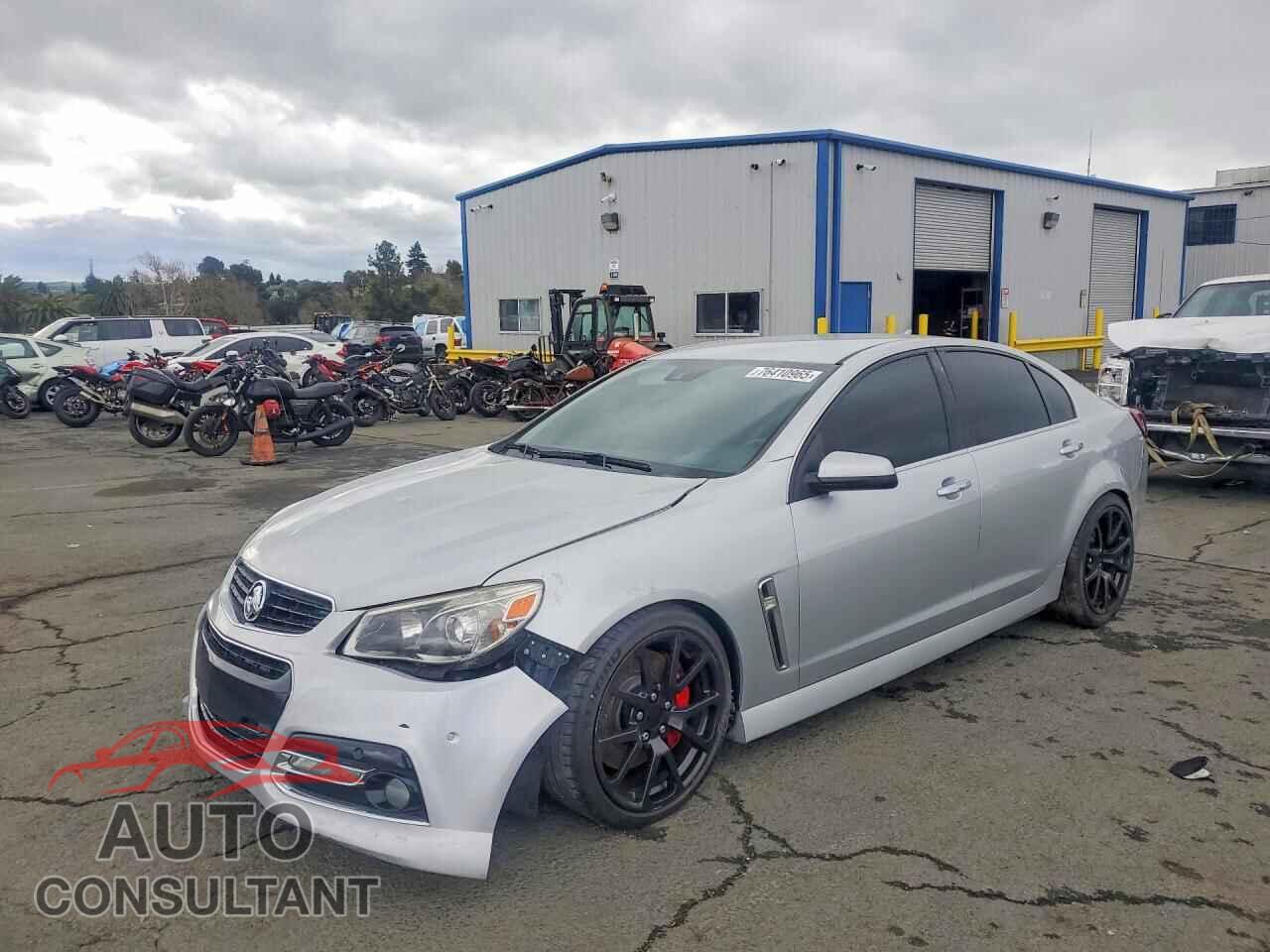 CHEVROLET SS 2014 - 6G3F15RW2EL966077
