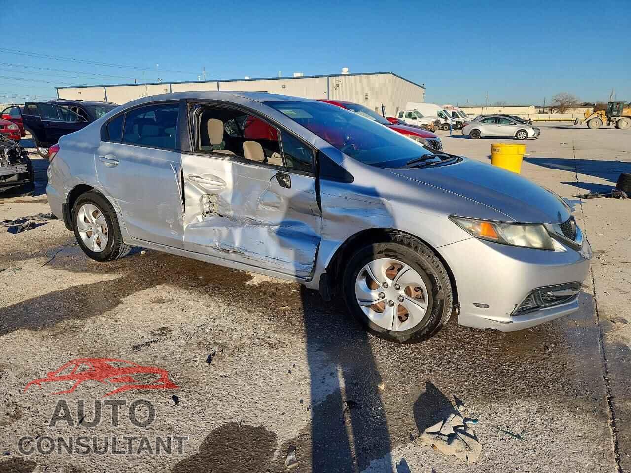 HONDA CIVIC 2013 - 2HGFB2F50DH562549