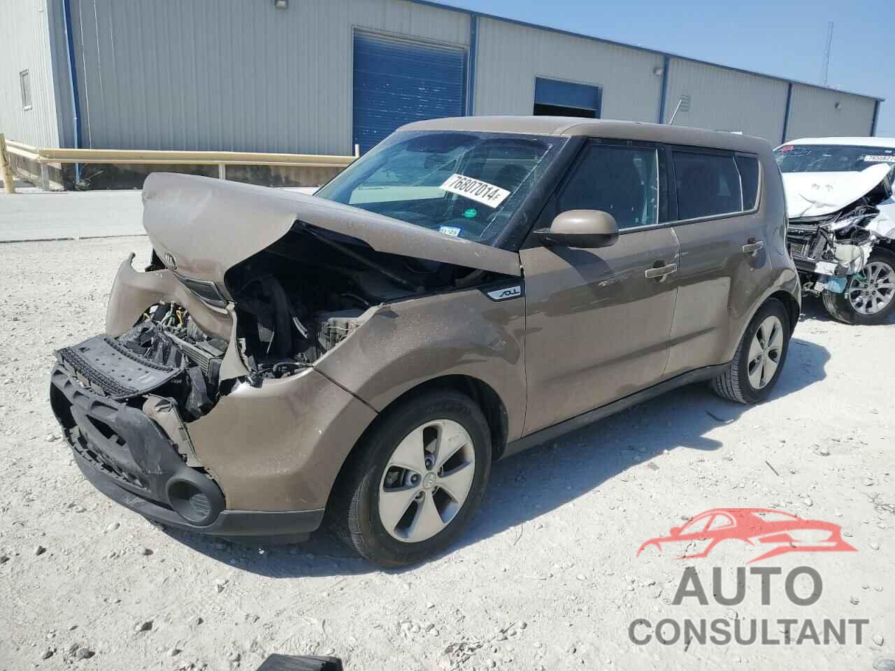 KIA SOUL 2016 - KNDJN2A27G7288926