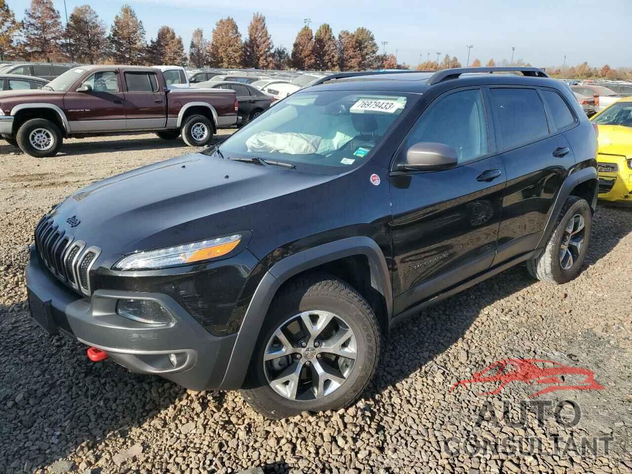 JEEP CHEROKEE 2014 - 1C4PJMBS2EW189210