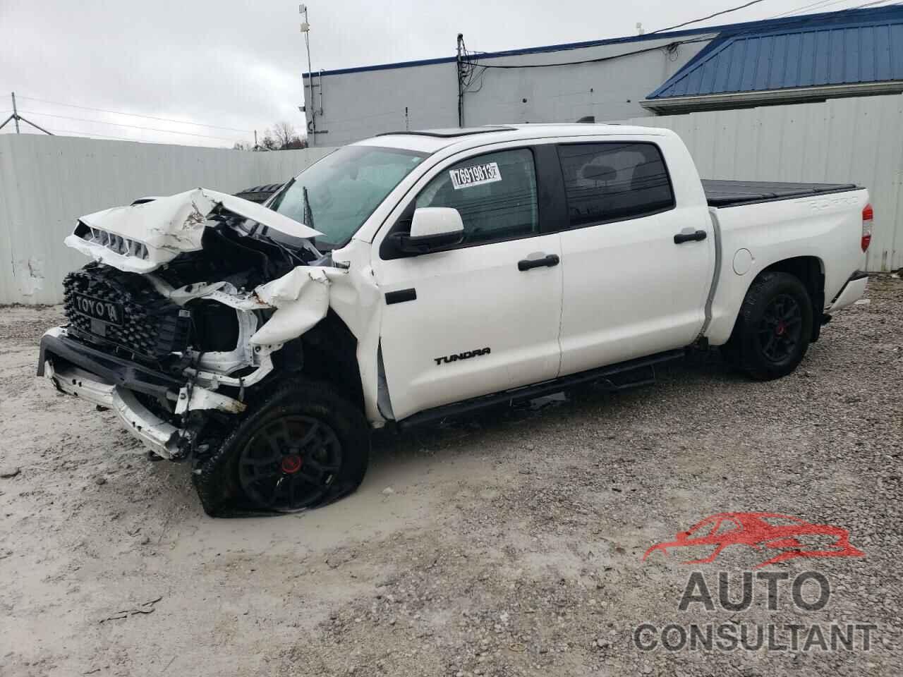 TOYOTA TUNDRA 2021 - 5TFDY5F17MX034490