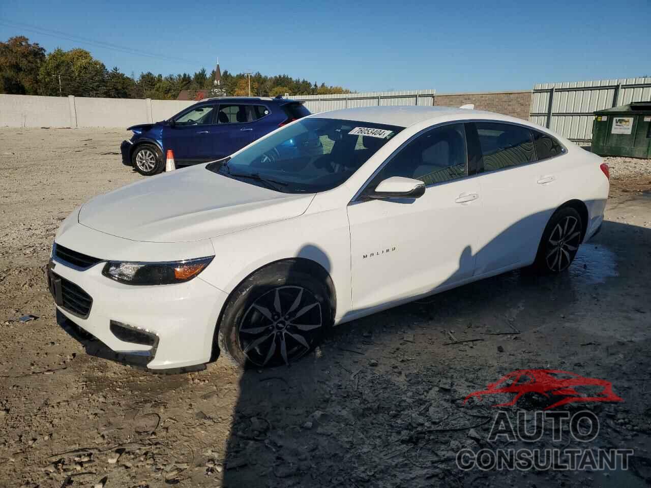 CHEVROLET MALIBU 2018 - 1G1ZD5ST0JF290456