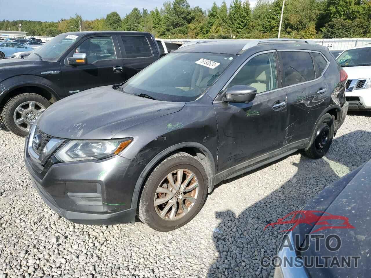 NISSAN ROGUE 2017 - 5N1AT2MTXHC732475