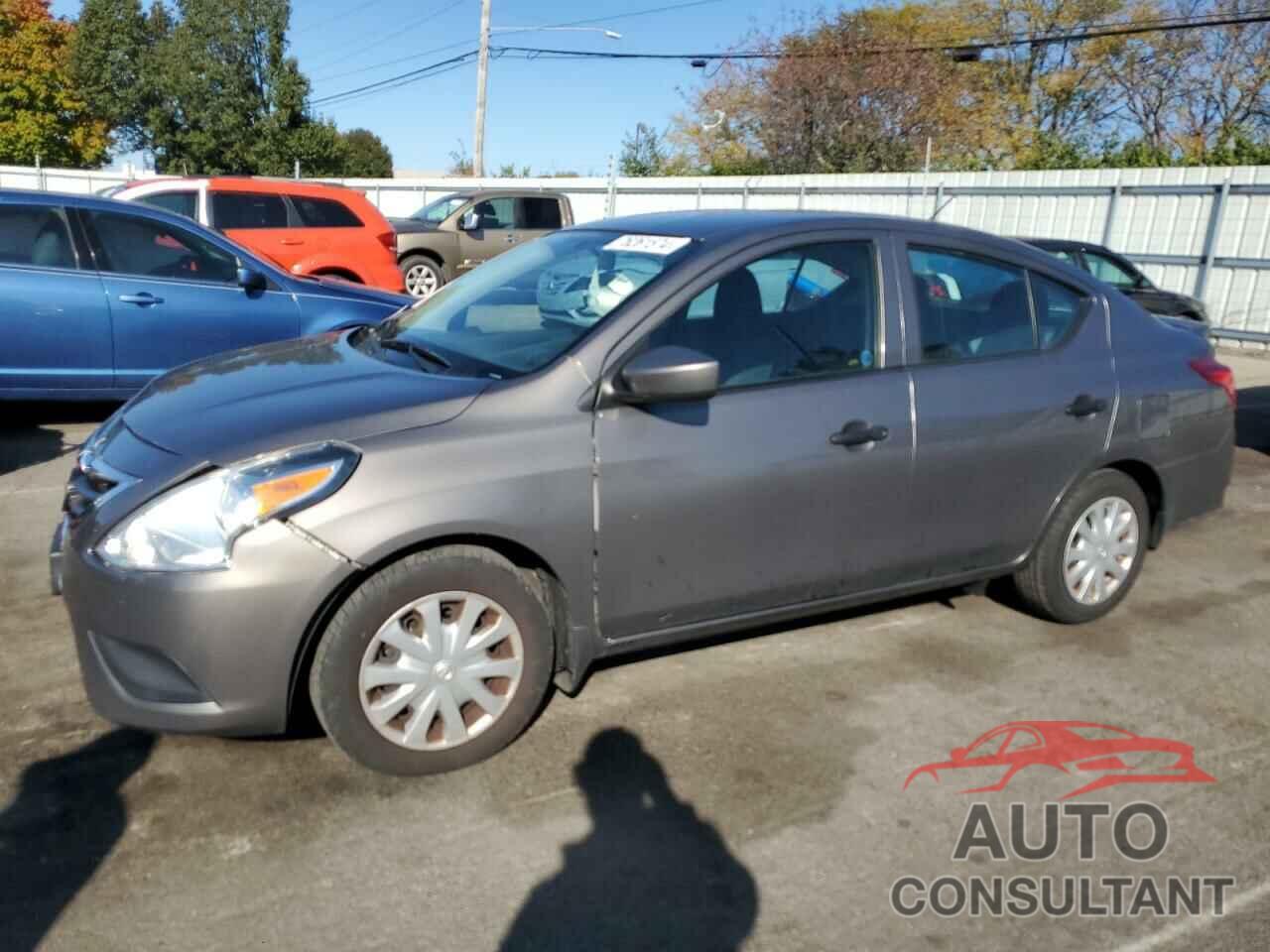 NISSAN VERSA 2016 - 3N1CN7AP6GL839282