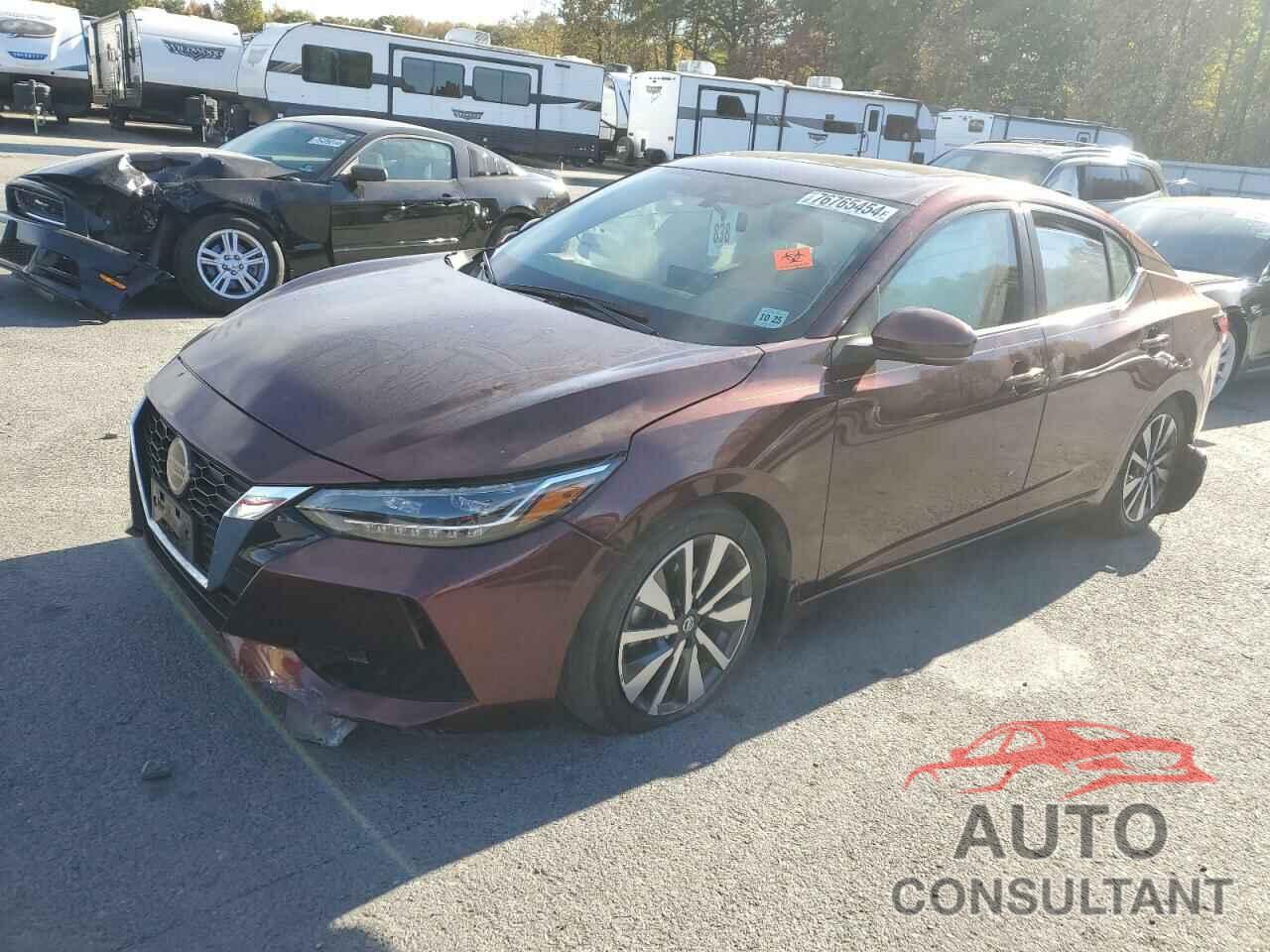 NISSAN SENTRA 2020 - 3N1AB8CV5LY288101