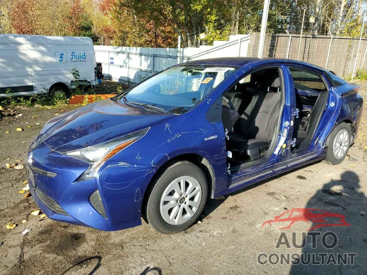 TOYOTA PRIUS 2016 - JTDKBRFUXG3511077