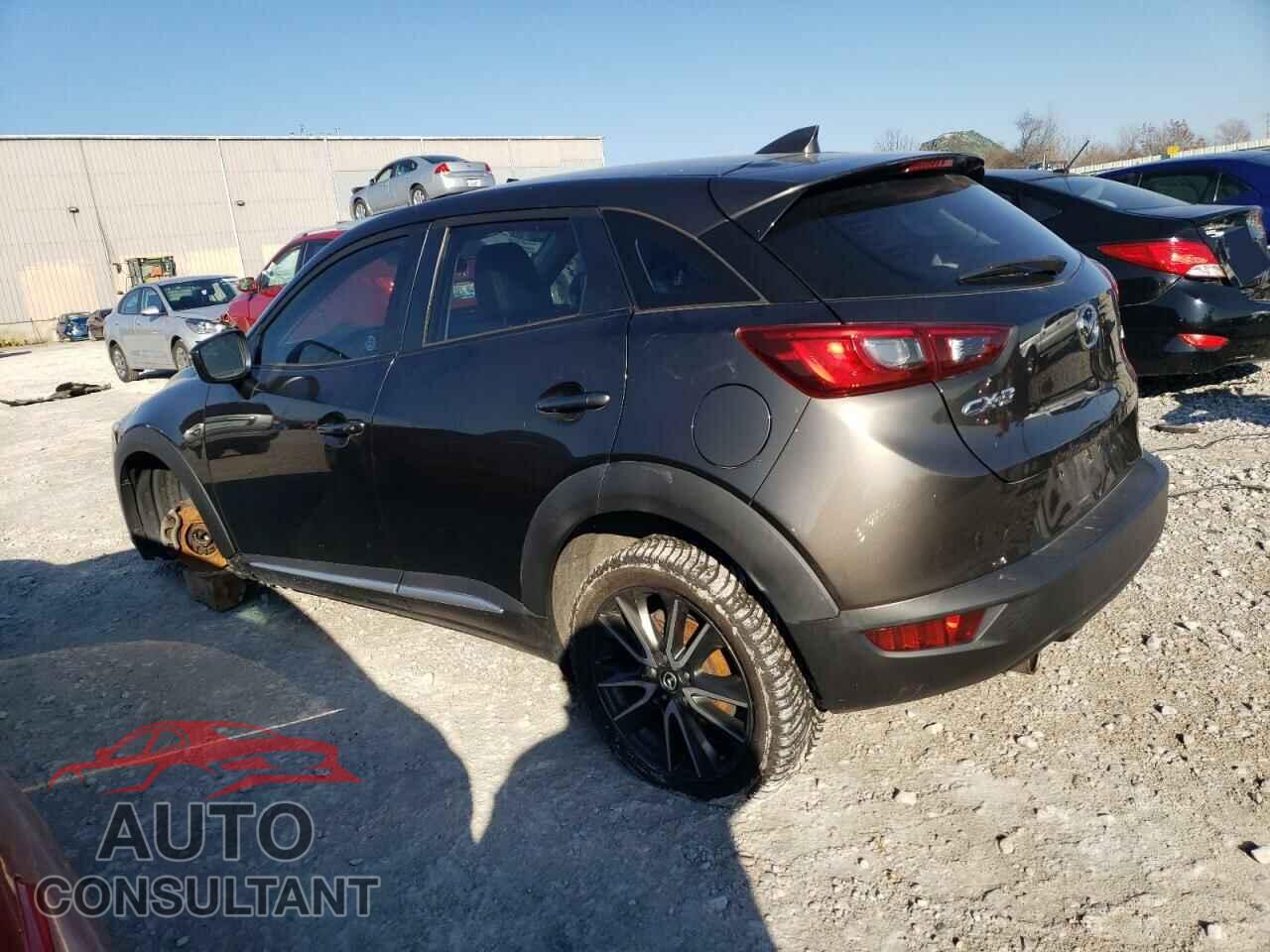 MAZDA CX-3 2016 - JM1DKBD79G0123630