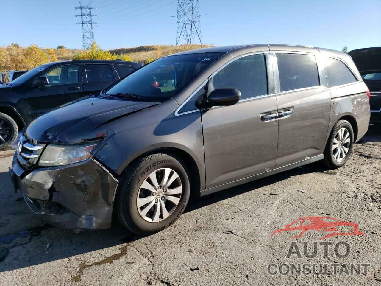 HONDA ODYSSEY 2016 - 5FNRL5H33GB152408