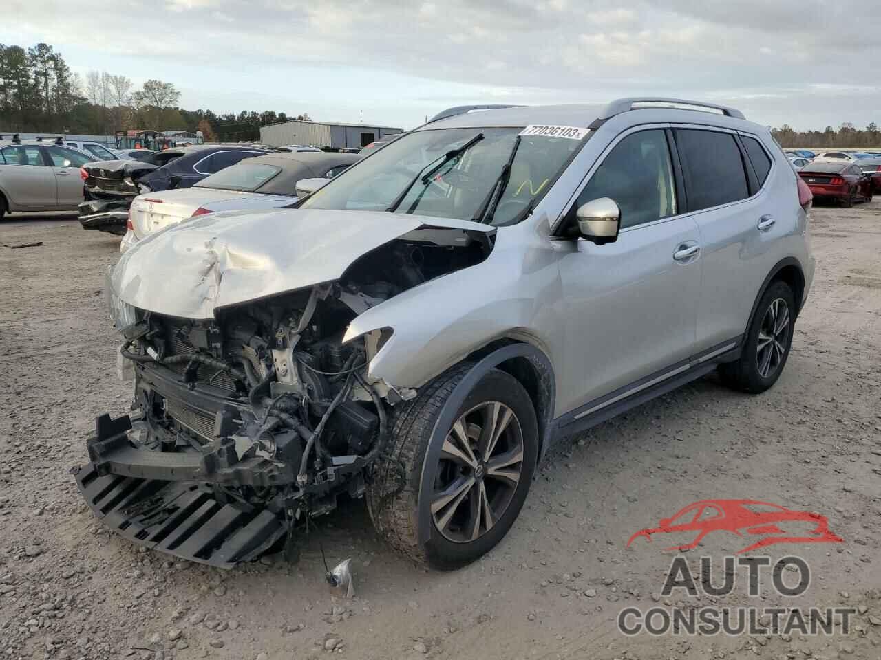 NISSAN ROGUE 2018 - 5N1AT2MV8JC806127