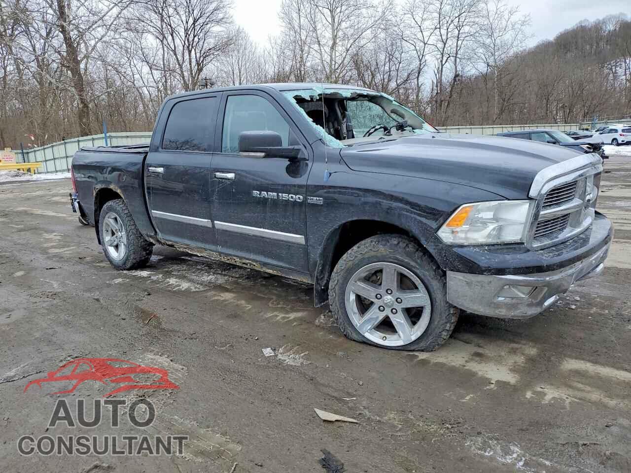 DODGE RAM 1500 2012 - 1C6RD7LT4CS189066