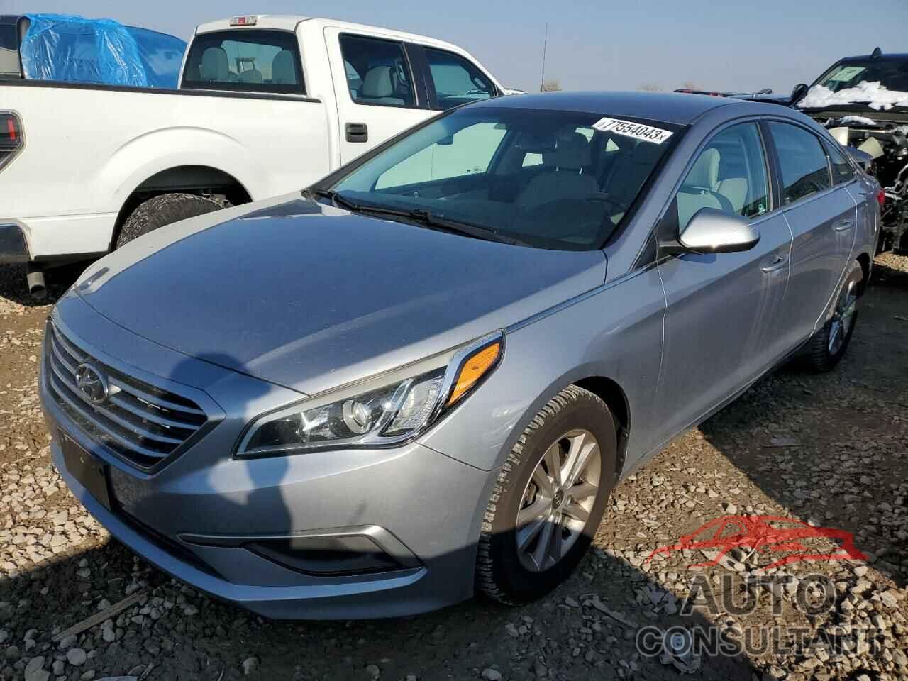 HYUNDAI SONATA 2016 - 5NPE24AF2GH315177
