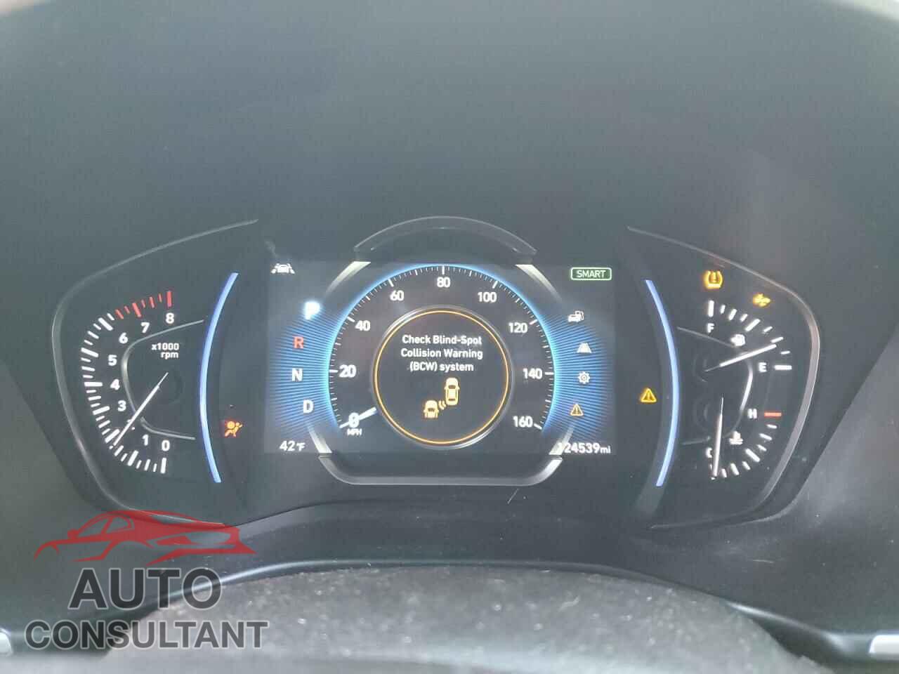 HYUNDAI SANTA FE 2019 - 5NMS33AD8KH008689