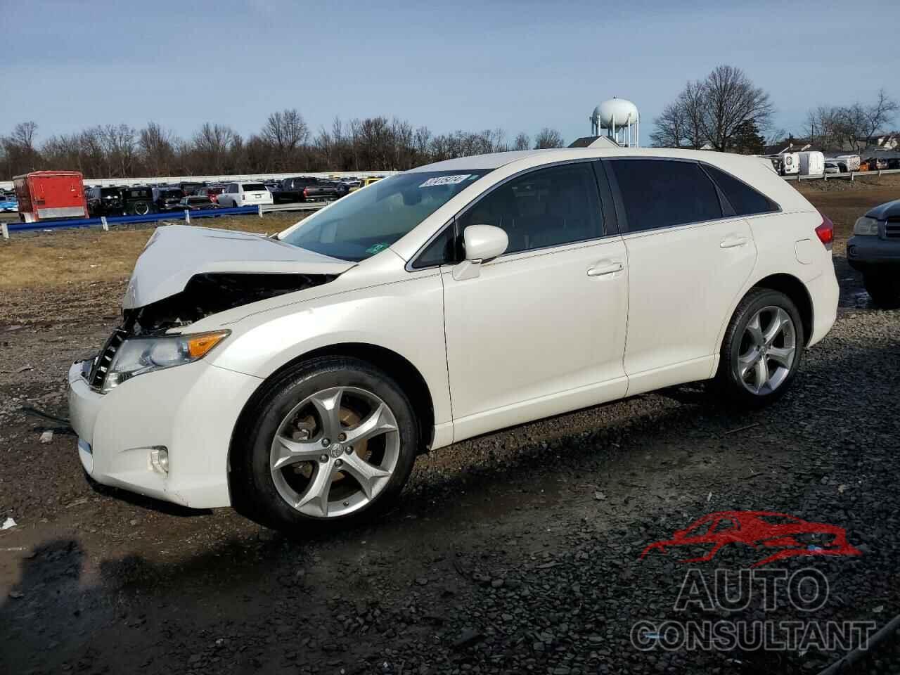 TOYOTA VENZA 2011 - 4T3ZK3BB4BU045782