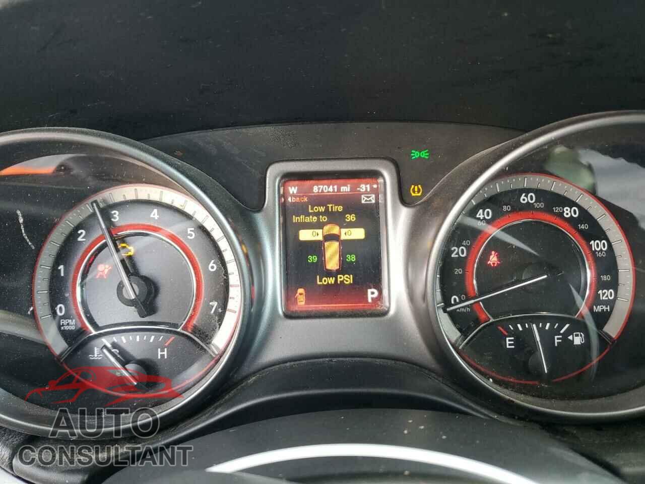 DODGE JOURNEY 2020 - 3C4PDCGBXLT192580
