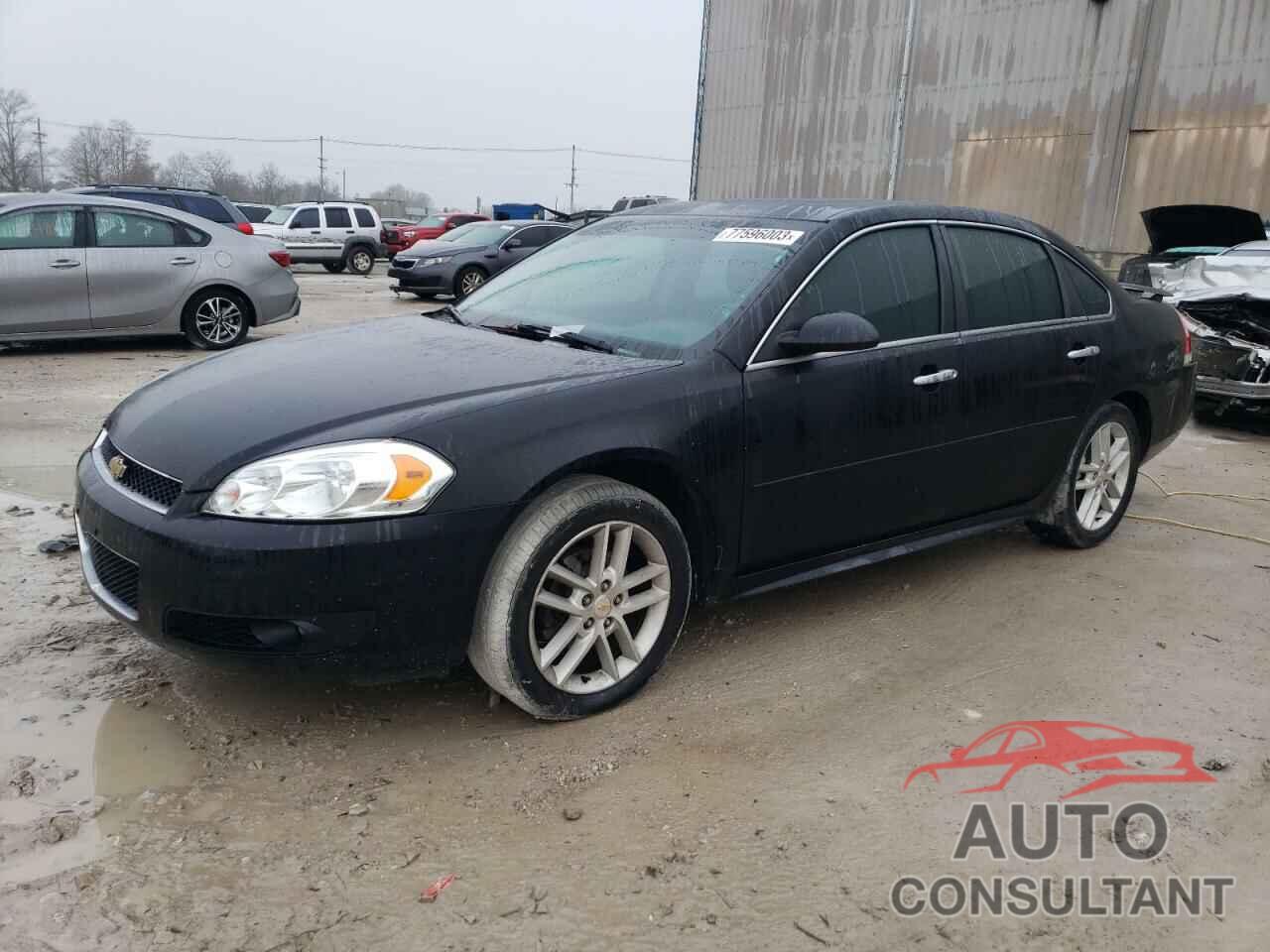 CHEVROLET IMPALA 2016 - 2G1WC5E3XG1150075