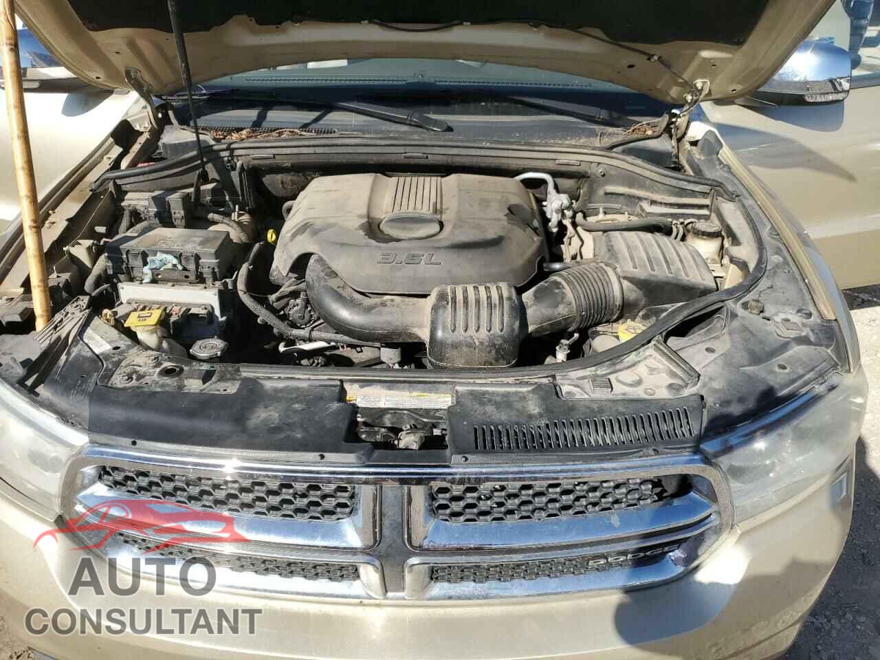 DODGE DURANGO 2011 - 1D4RE4GG9BC695618