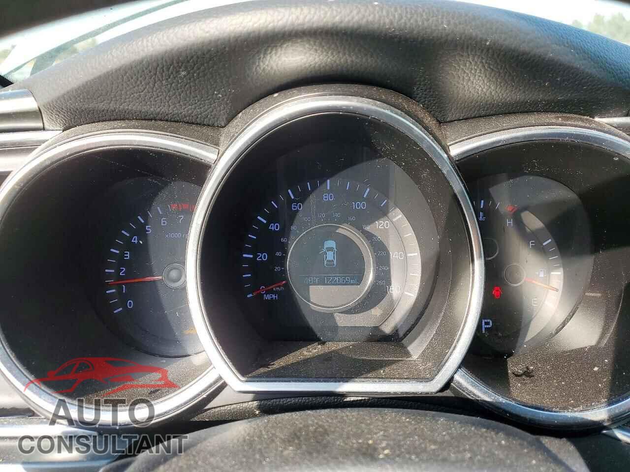 KIA OPTIMA 2014 - KNAGM4A76E5476797