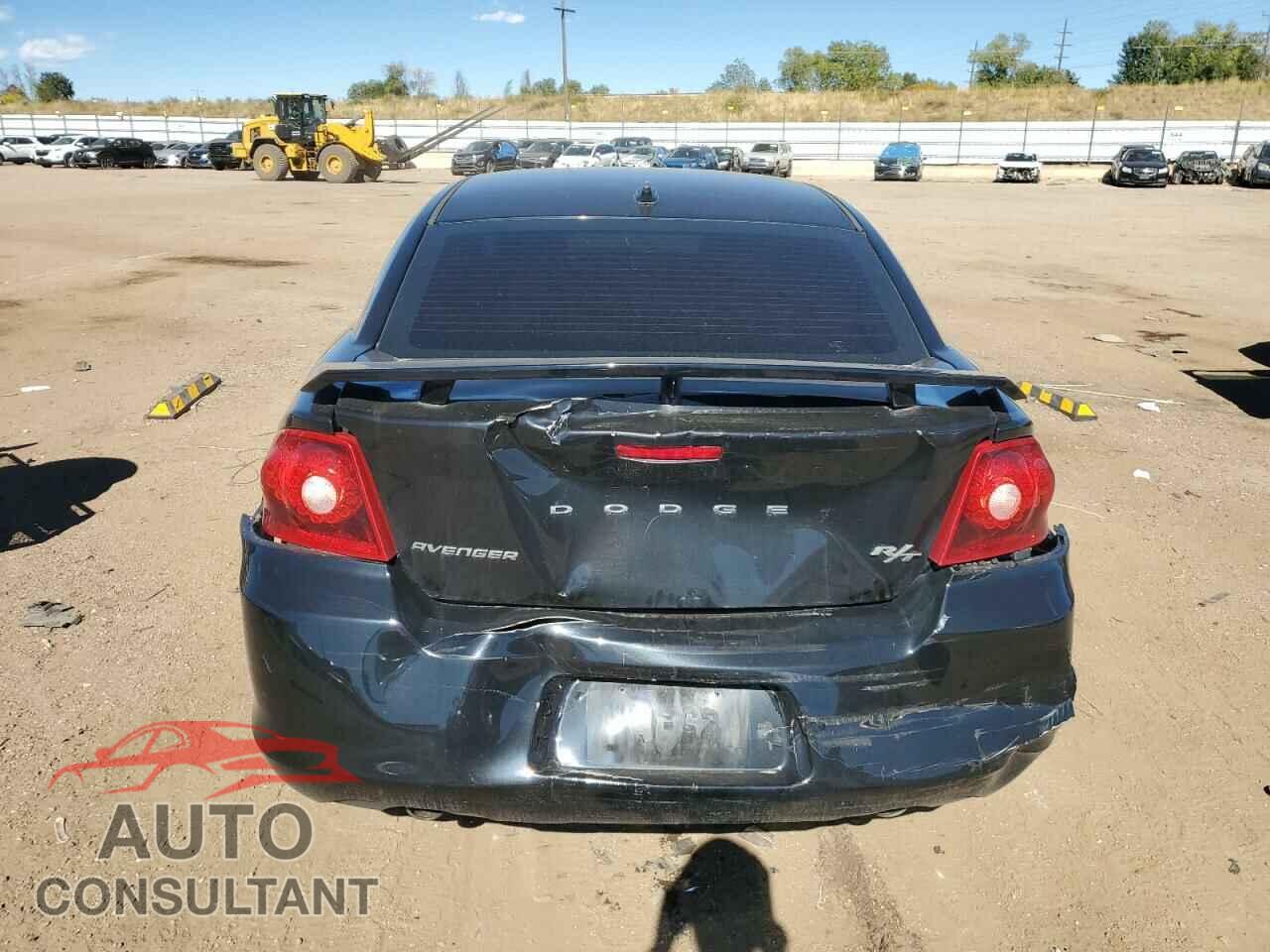 DODGE AVENGER 2013 - 1C3CDZBG3DN663155