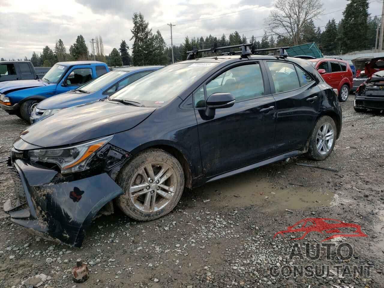 TOYOTA COROLLA 2019 - JTNK4RBE5K3039173