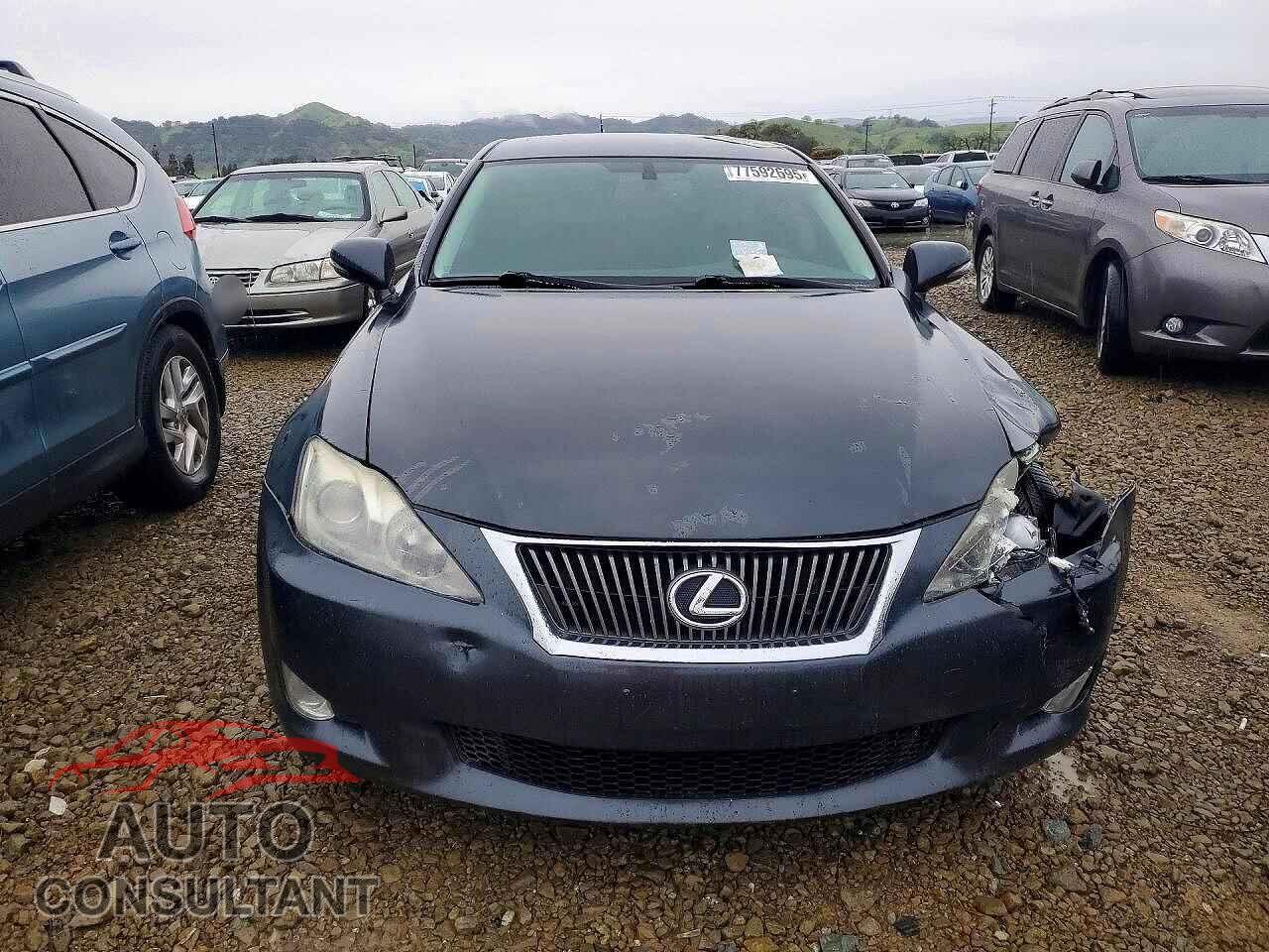 LEXUS IS 2010 - JTHBF5C29A5128404