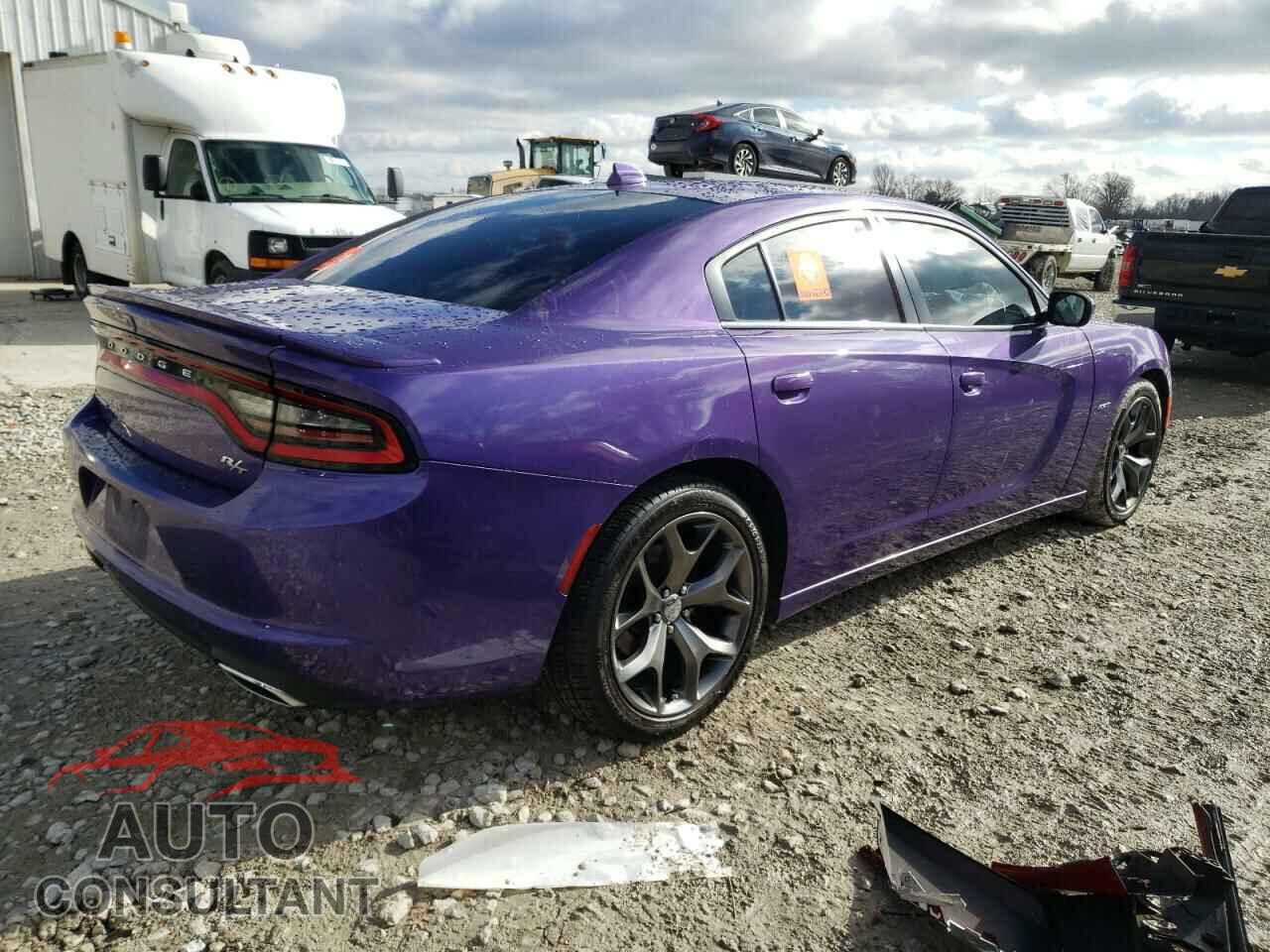 DODGE CHARGER 2016 - 2C3CDXCTXGH169789