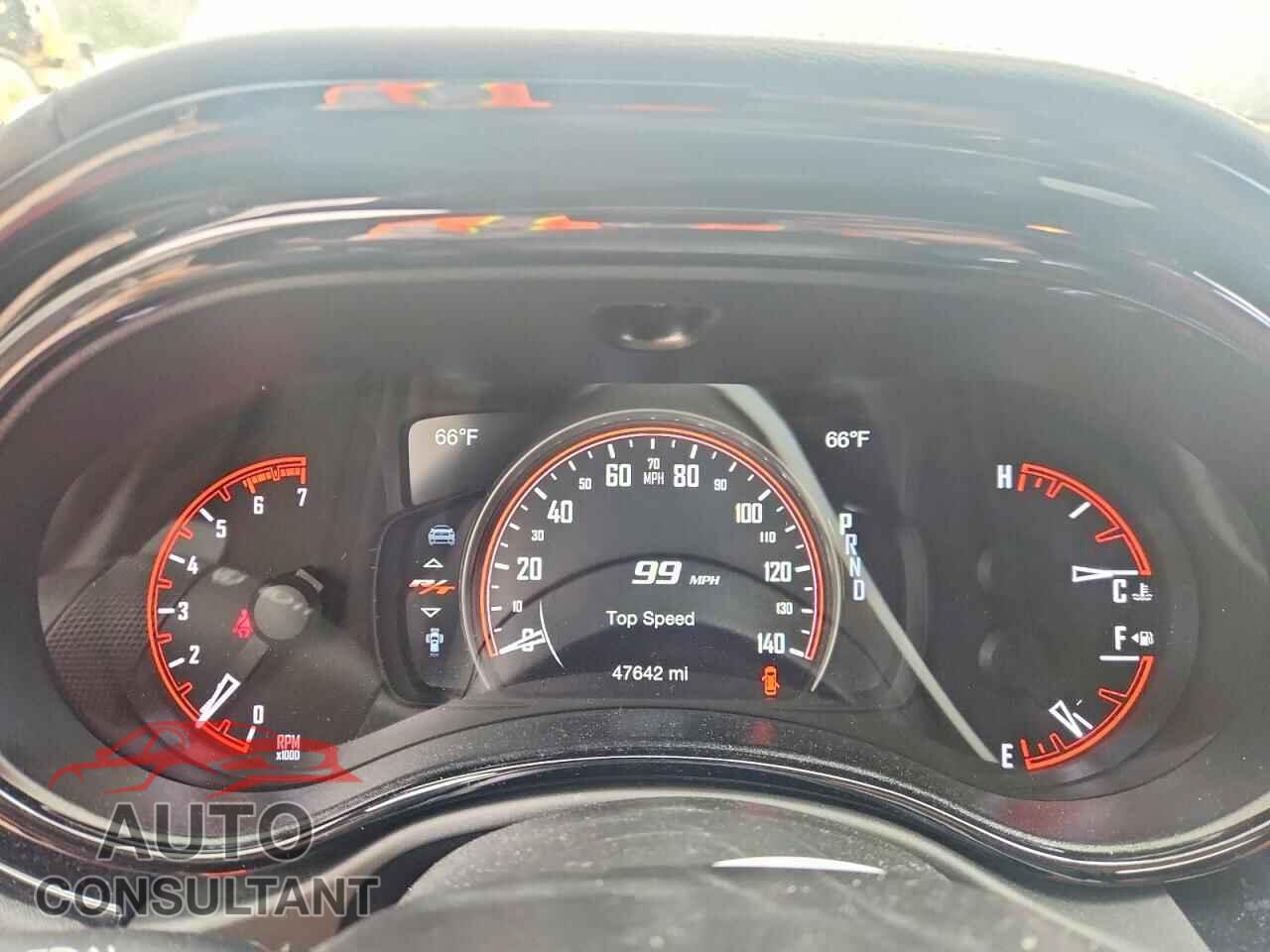 DODGE DURANGO 2022 - 1C4SDHCT7NC203586