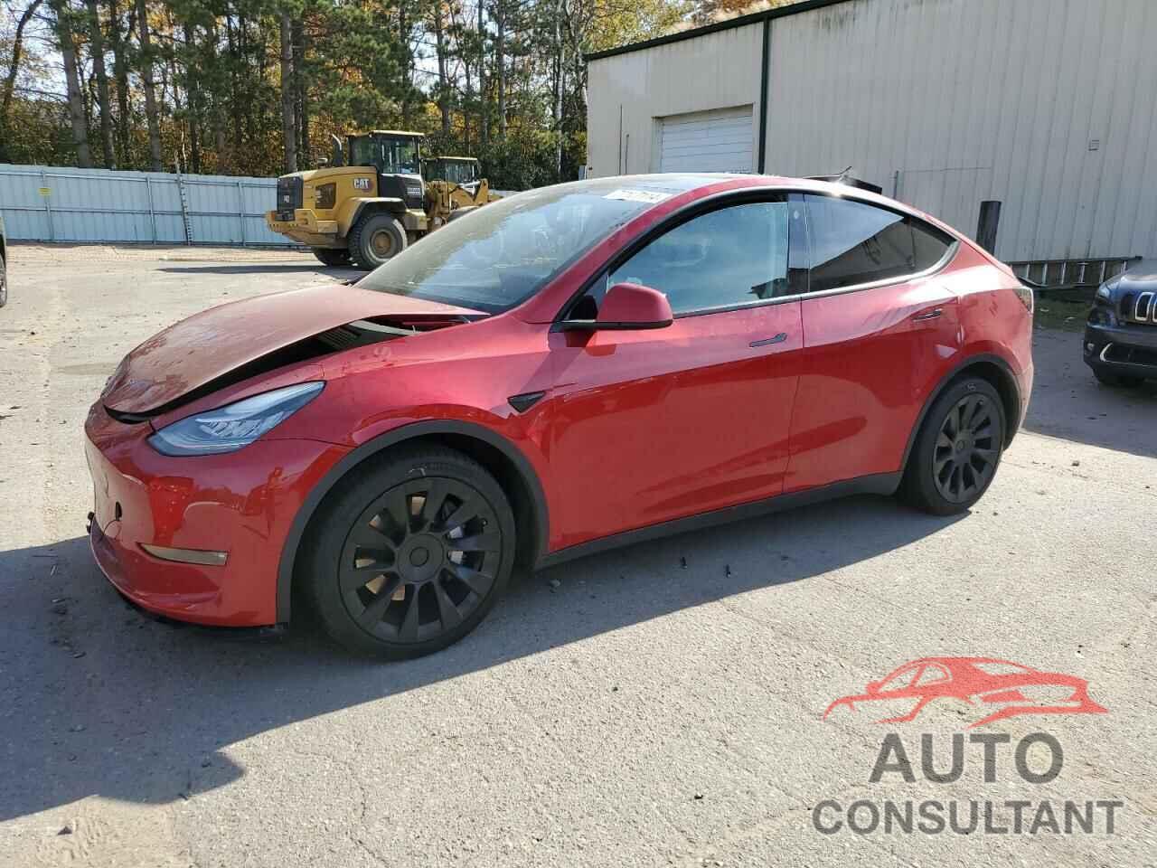 TESLA MODEL Y 2021 - 5YJYGDEE7MF193295