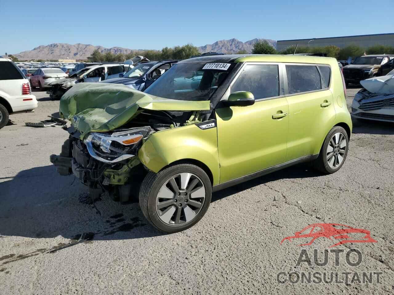 KIA SOUL 2015 - KNDJX3A53F7768955