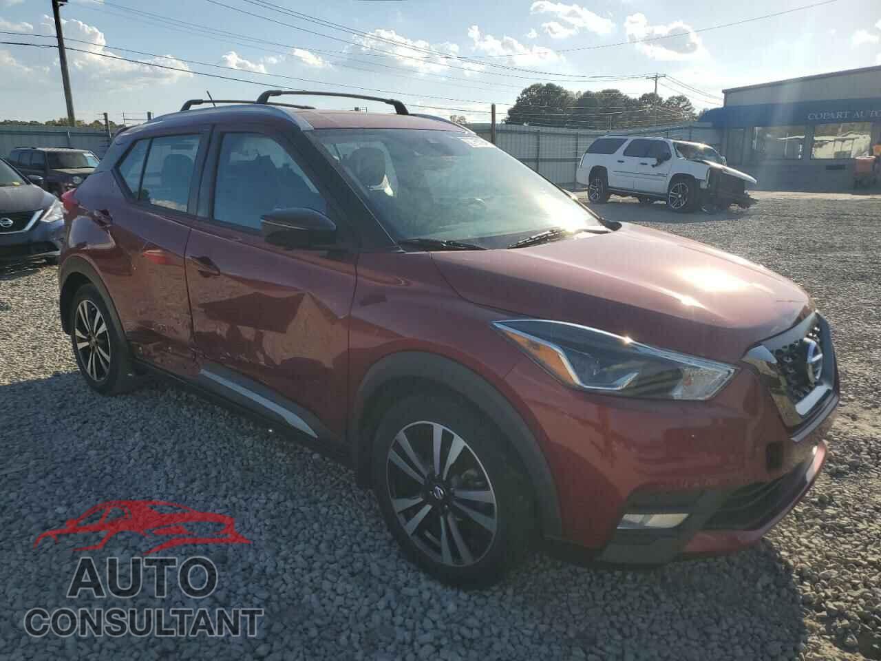 NISSAN KICKS 2020 - 3N1CP5DV5LL503822