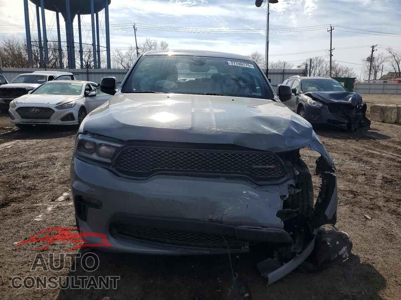 DODGE DURANGO 2022 - 1C4RDJAG7NC174411