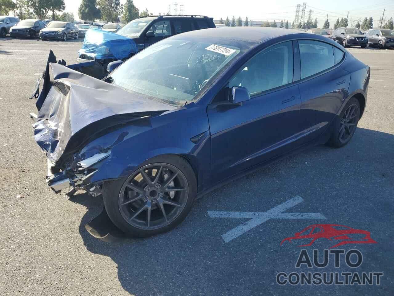 TESLA MODEL 3 2022 - 5YJ3E1EA0NF360268